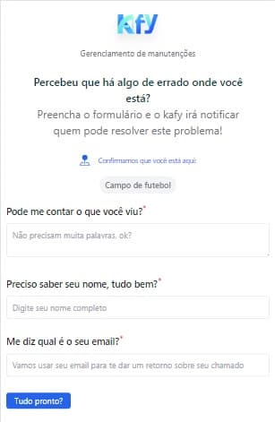 kafy-gerenciamento de manutenções